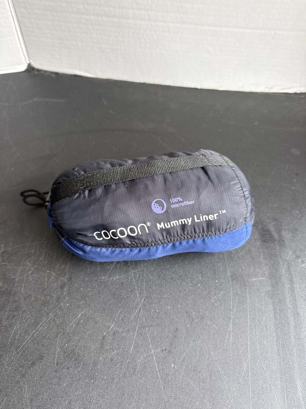 COCOON Microfiber Mummy Liner Sleeping Bag Liner